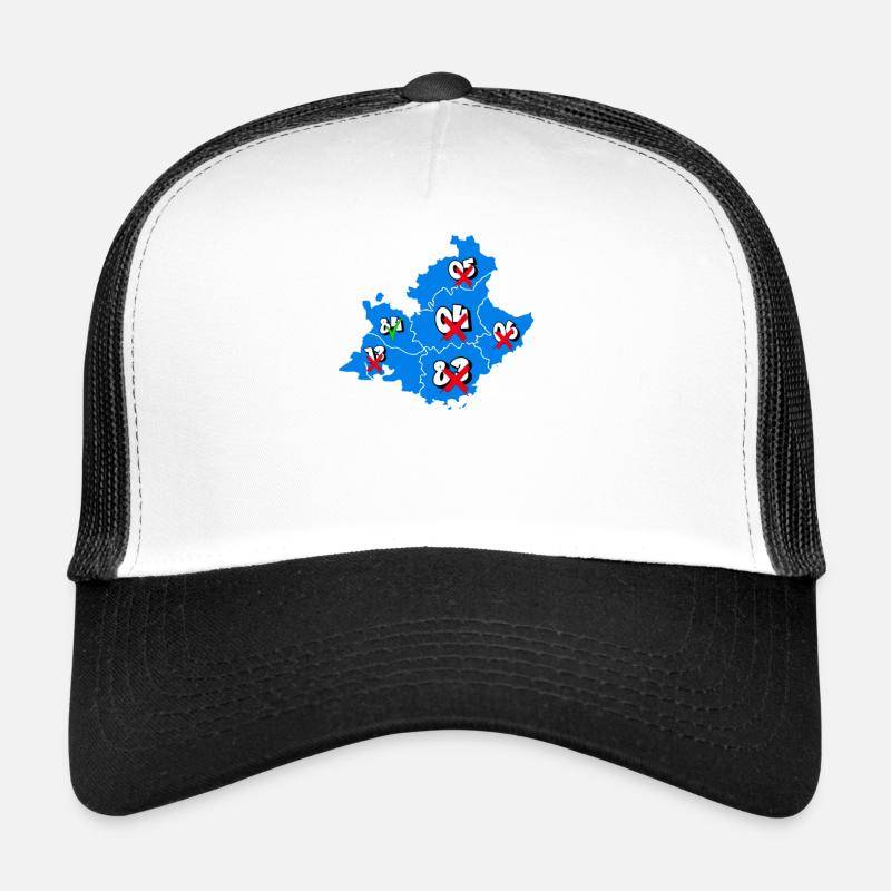 PACA Region Trucker Cap