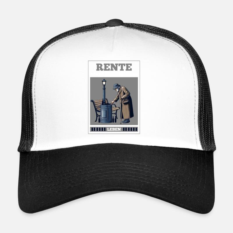 Retraité Casquette trucker 