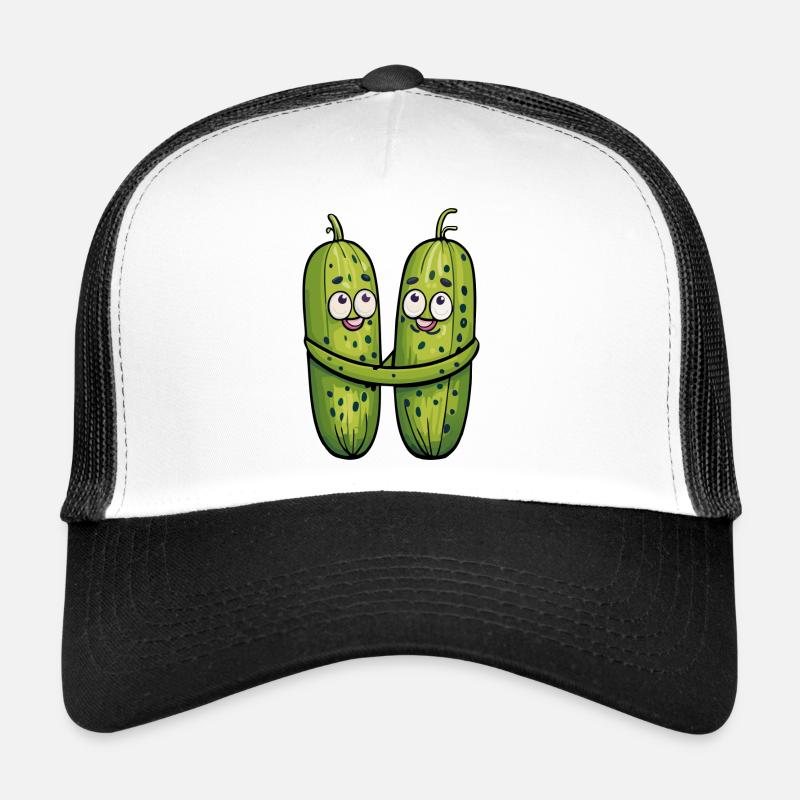Verliebte Essiggurken Trucker Cap
