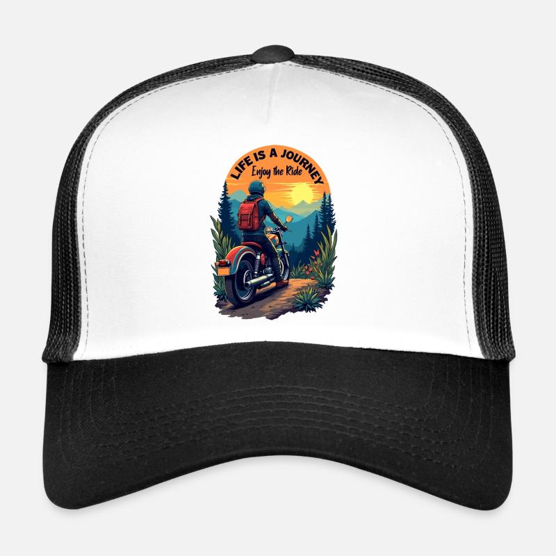 Profitez de la balade Casquette trucker 