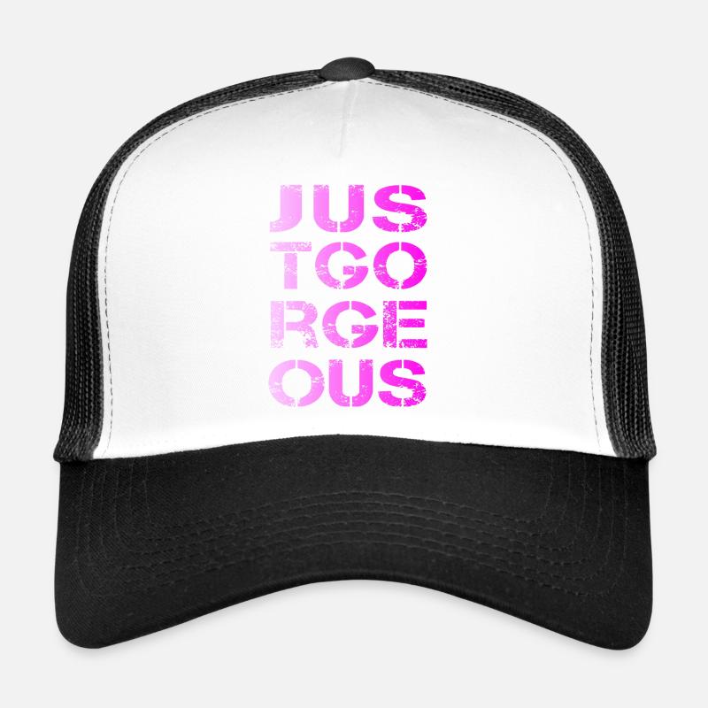Juste super magnifique dentelle parfaite Casquette trucker 