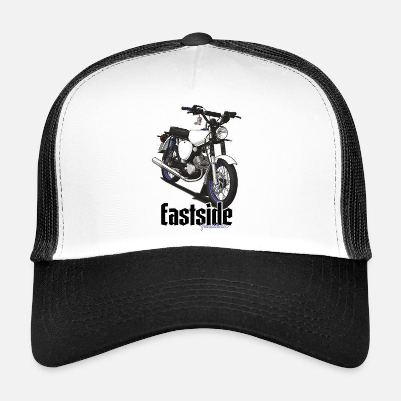 S51 (weiß) // Illustration Trucker Cap