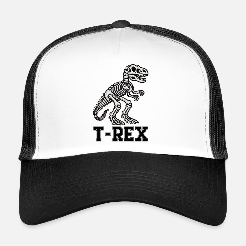dino skelett Trucker Cap