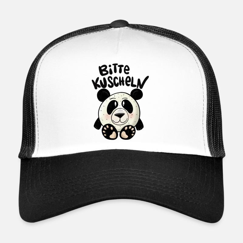 Panda Kuscheln Trucker Cap
