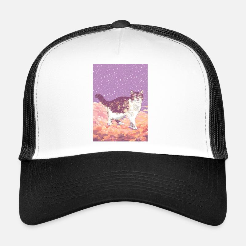 CHAT NUAGE Casquette trucker 