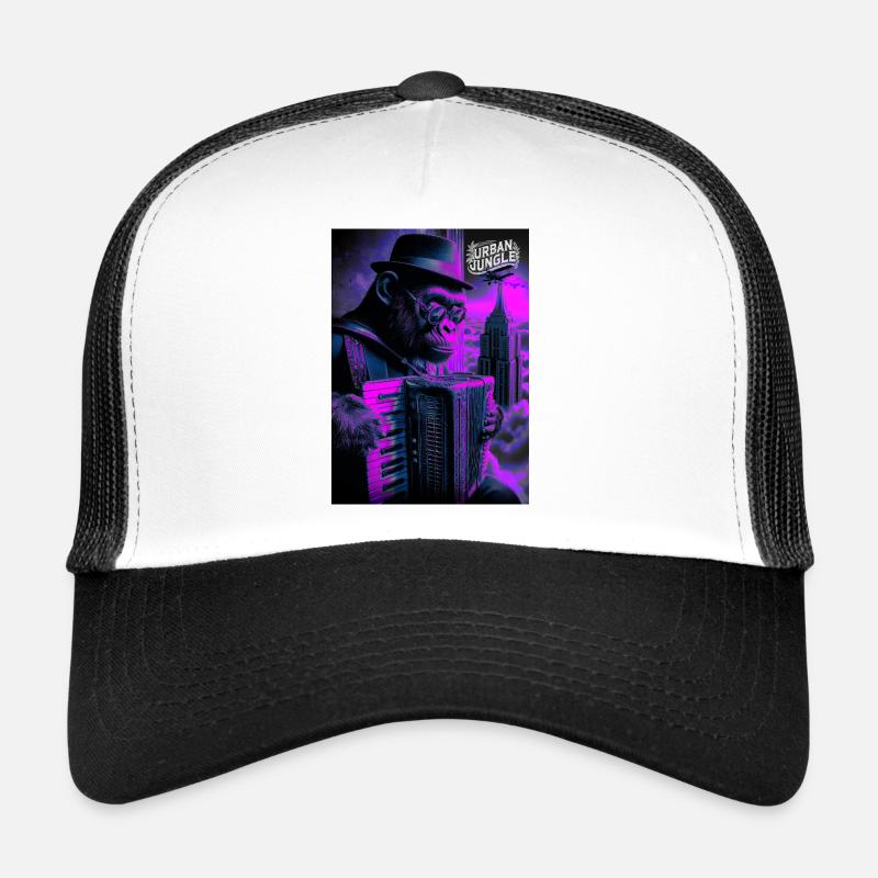 Urbaner Dschungel Trucker Cap