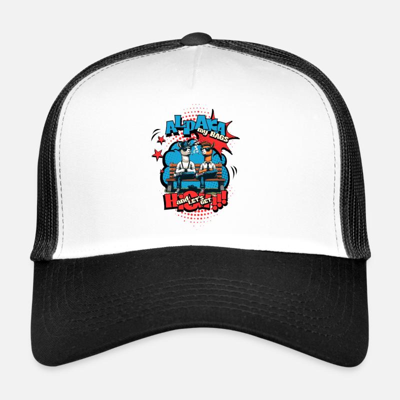 High Spirits - Alpakas im Chill-Modus Trucker Cap