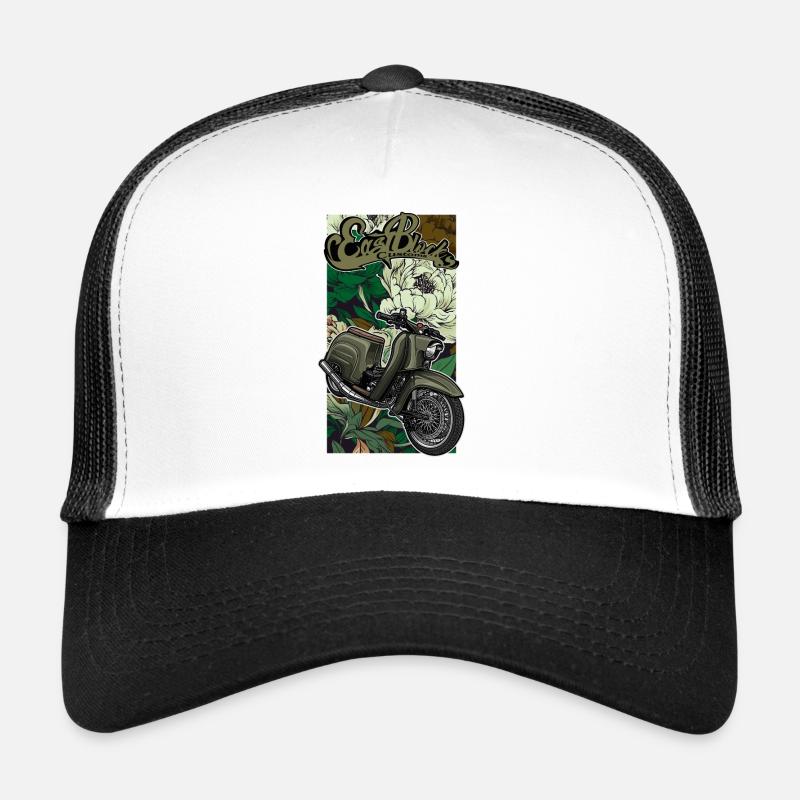 Schwalbe KR51/1 // Illustration Casquette trucker 