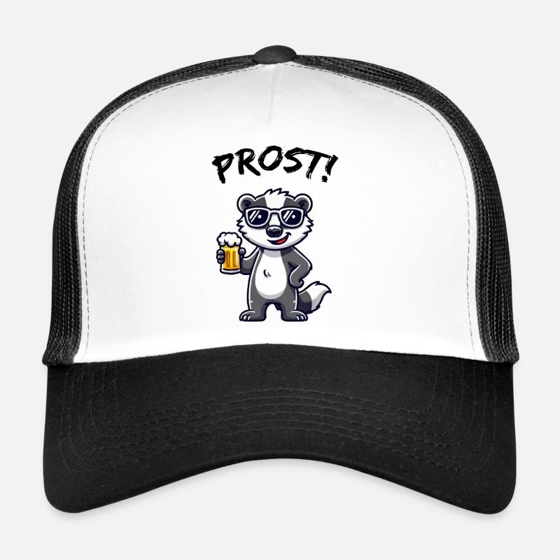 Bière Badger Cheers Casquette trucker 