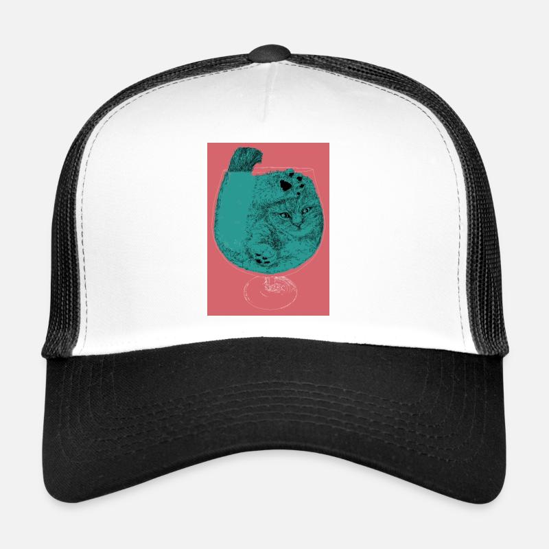 COCKTAIL CHATON Casquette trucker 