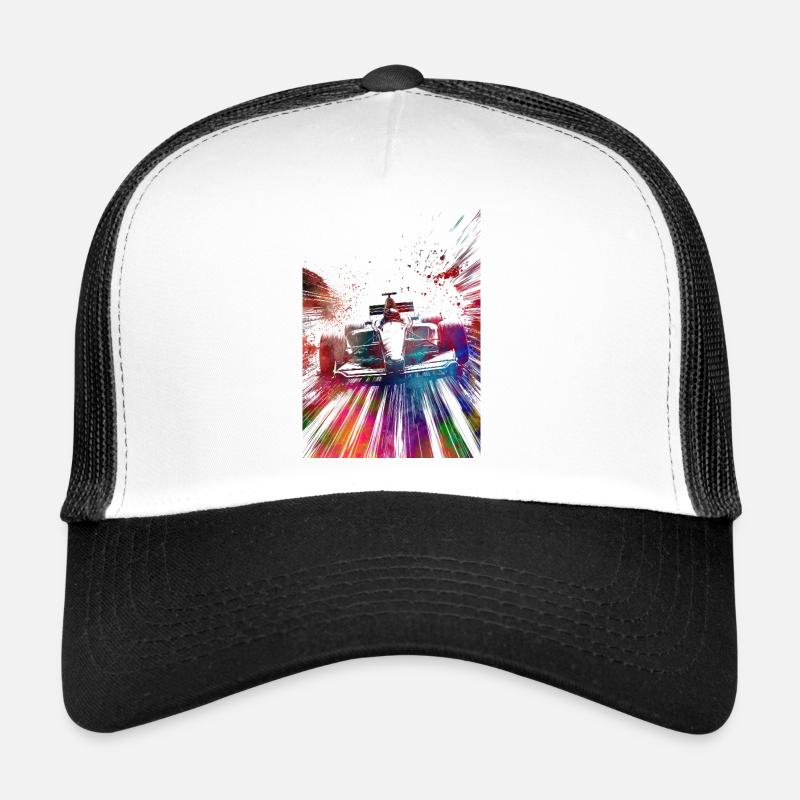 Autorennen #racing #sport Trucker Cap