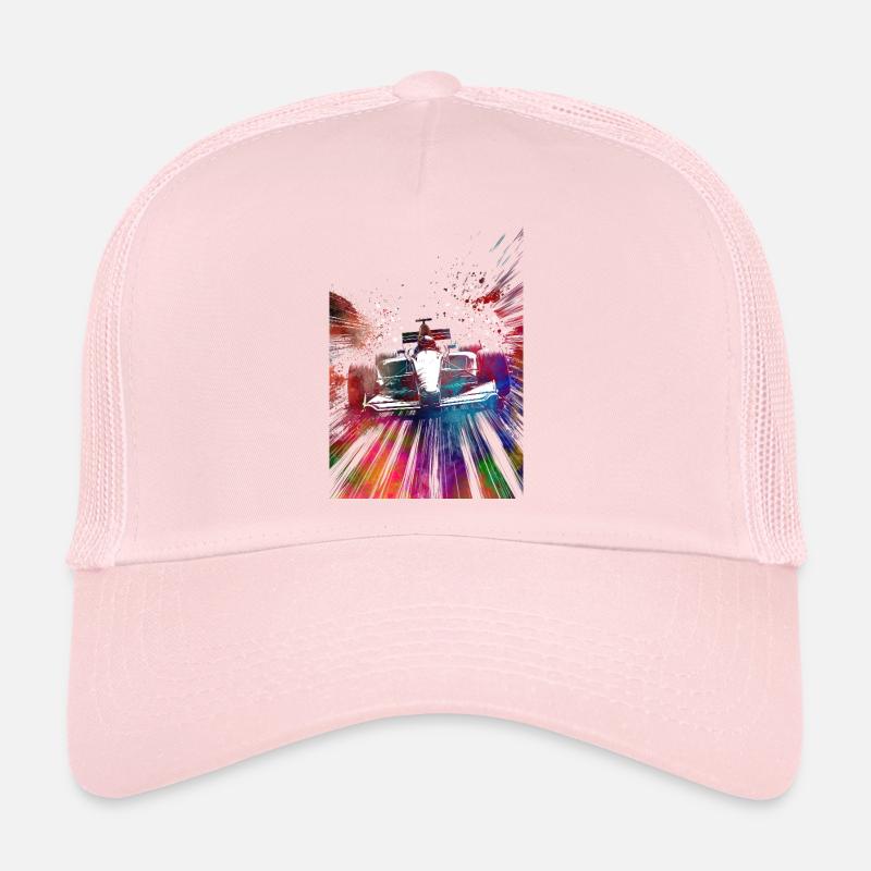 Voitures de course #racing #sport Casquette trucker 