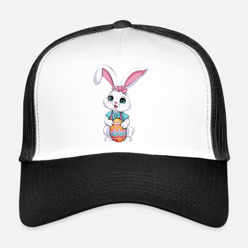 Osterhase mit Ostereiern Trucker Cap