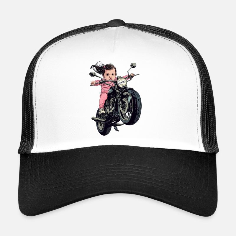 Bébé motard Casquette trucker 
