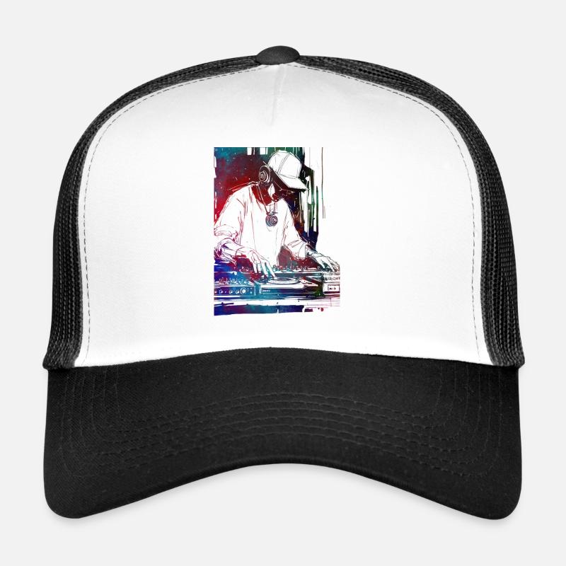 Console de musique DJ Casquette trucker 
