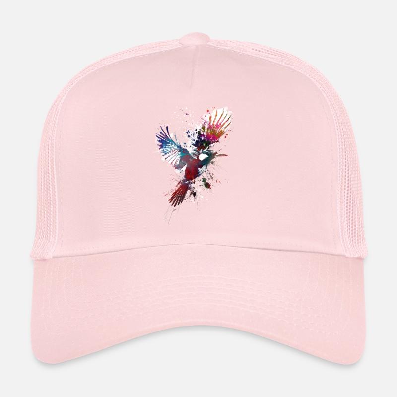 Pie oiseau Casquette trucker 