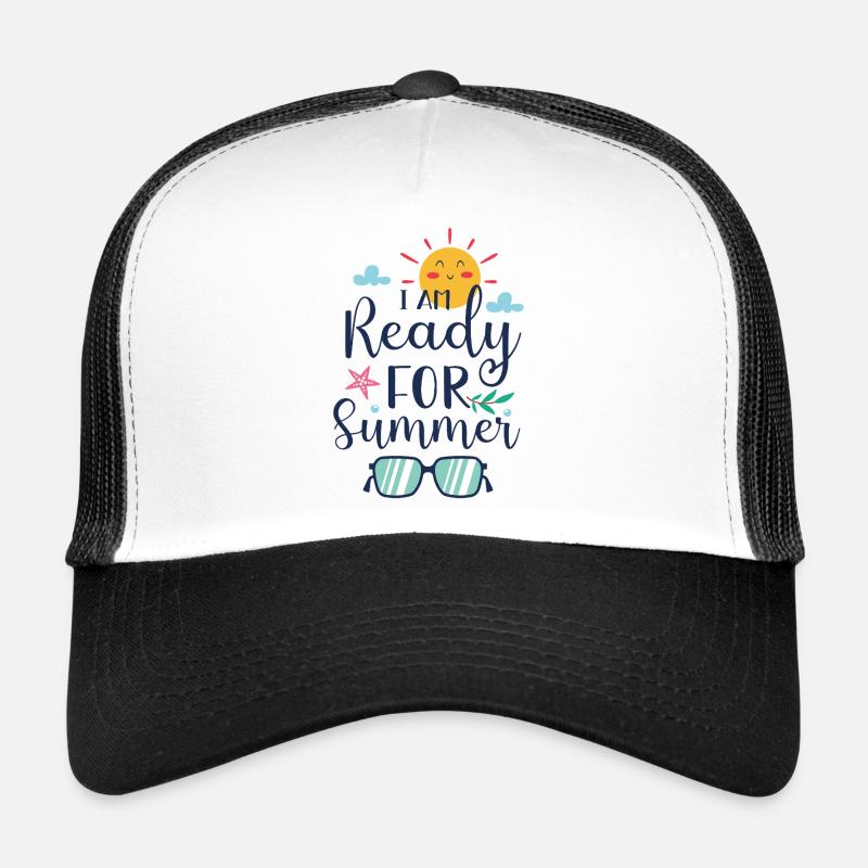 I am Ready for Summer Trucker Cap