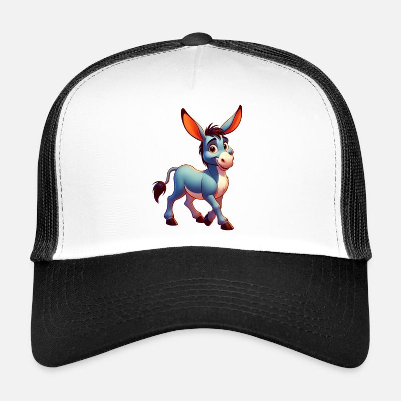 Mule âne Casquette trucker 