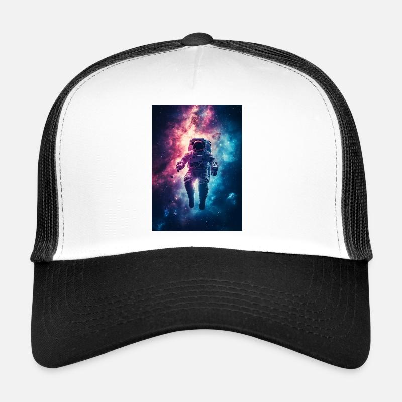 Astronaute 2 Casquette trucker 