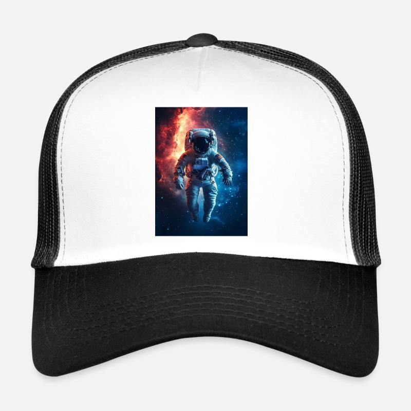 Astronaut 8 Trucker Cap