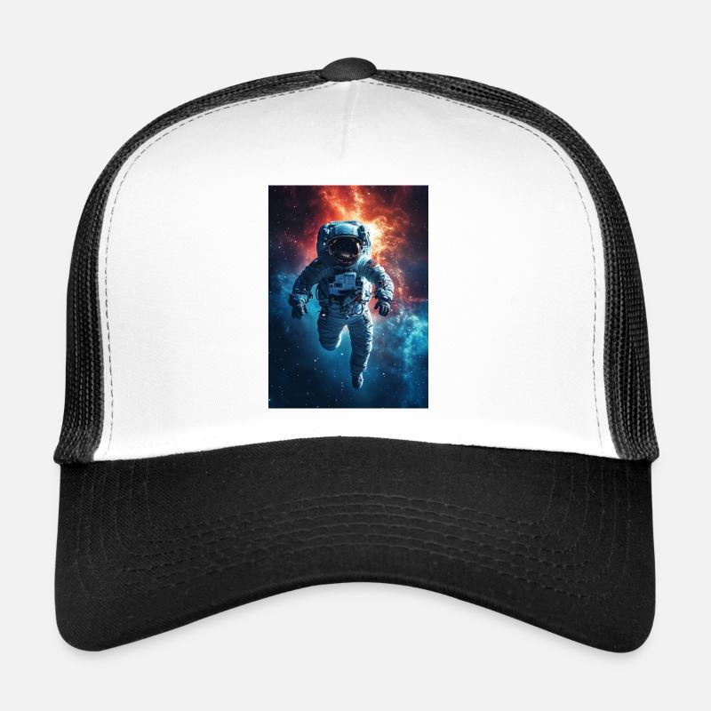 Astronaut 6 Trucker Cap