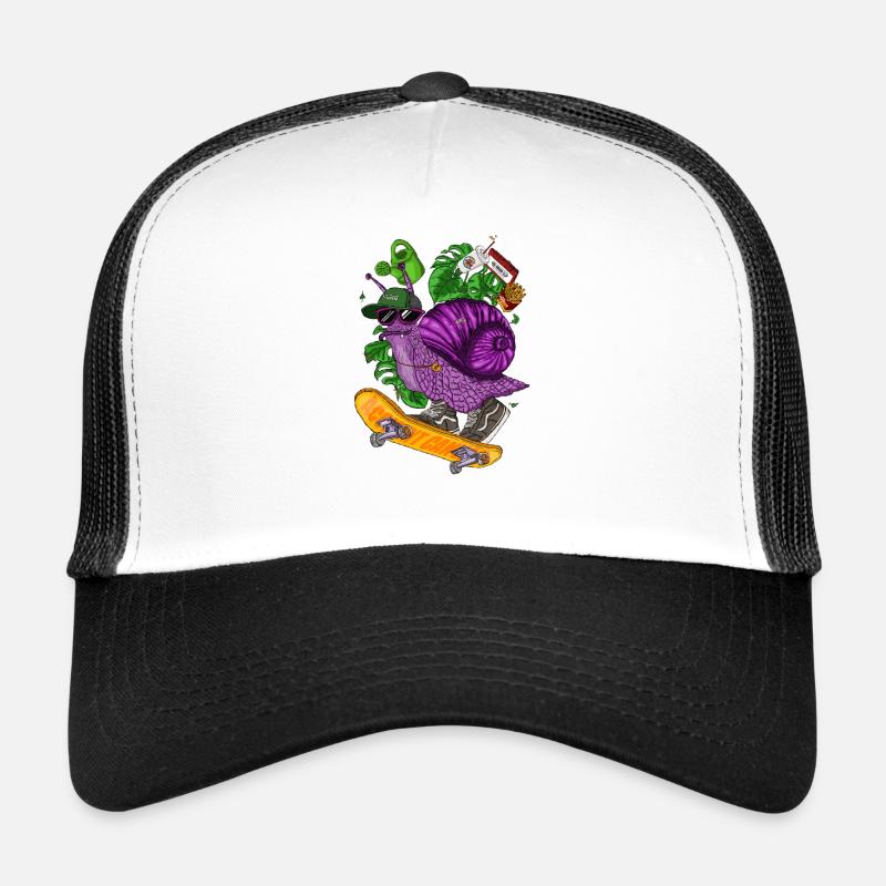 Snail Trucker Cap