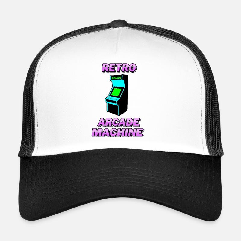 Retro-Arcade-Automat Trucker Cap