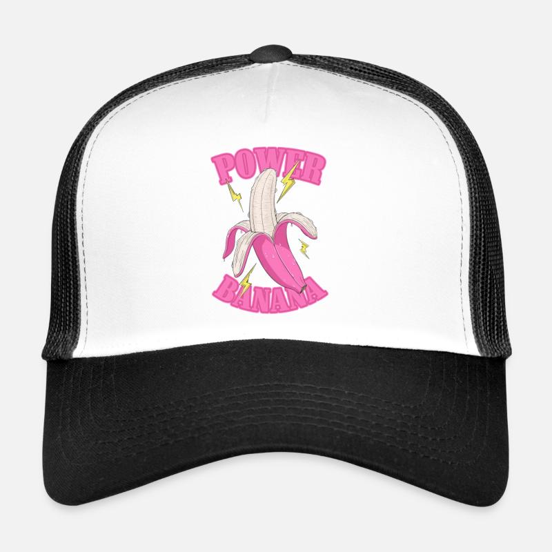 Banane Kitsch Casquette trucker 