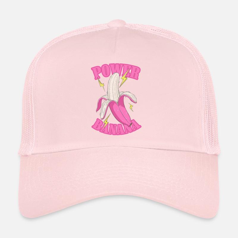 Kitschy Power Banana Trucker Cap