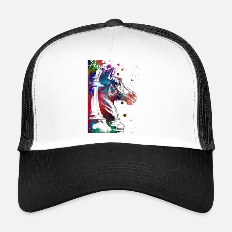 Pions d’échecs Sport Casquette trucker 