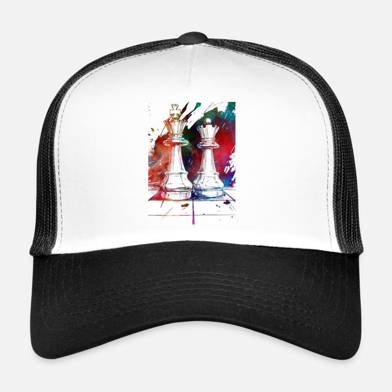 Pions d’échecs Sport Casquette trucker 