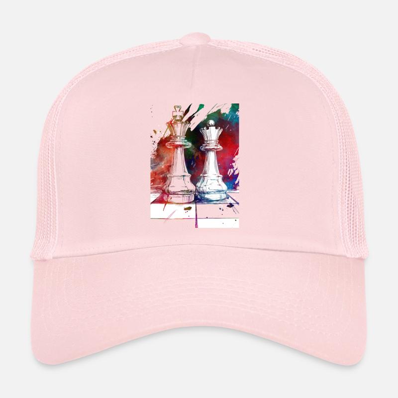 Pions d’échecs Sport Casquette trucker 