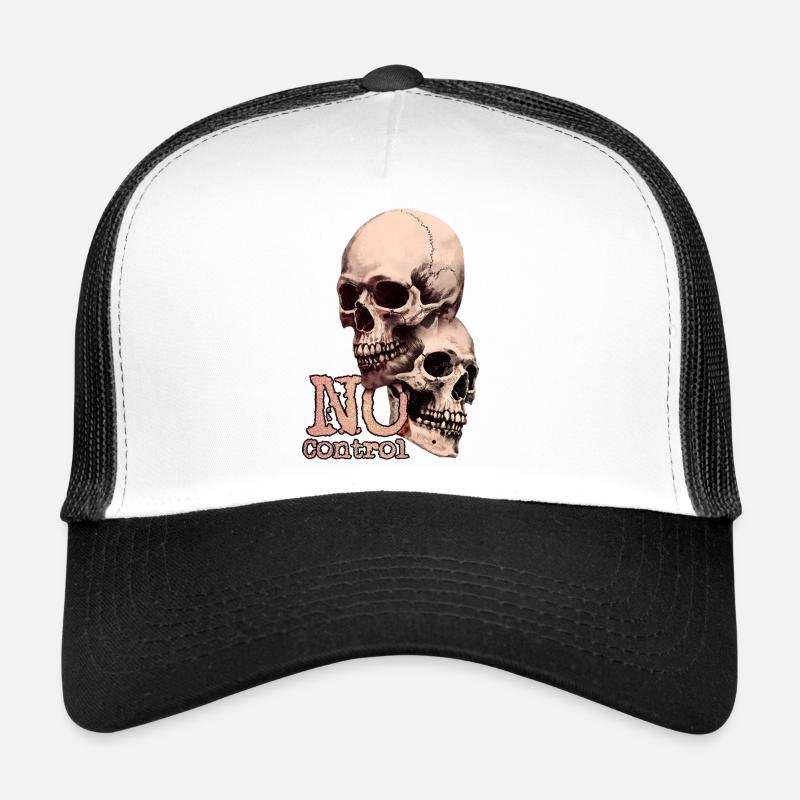 Aucun contrôle Casquette trucker 