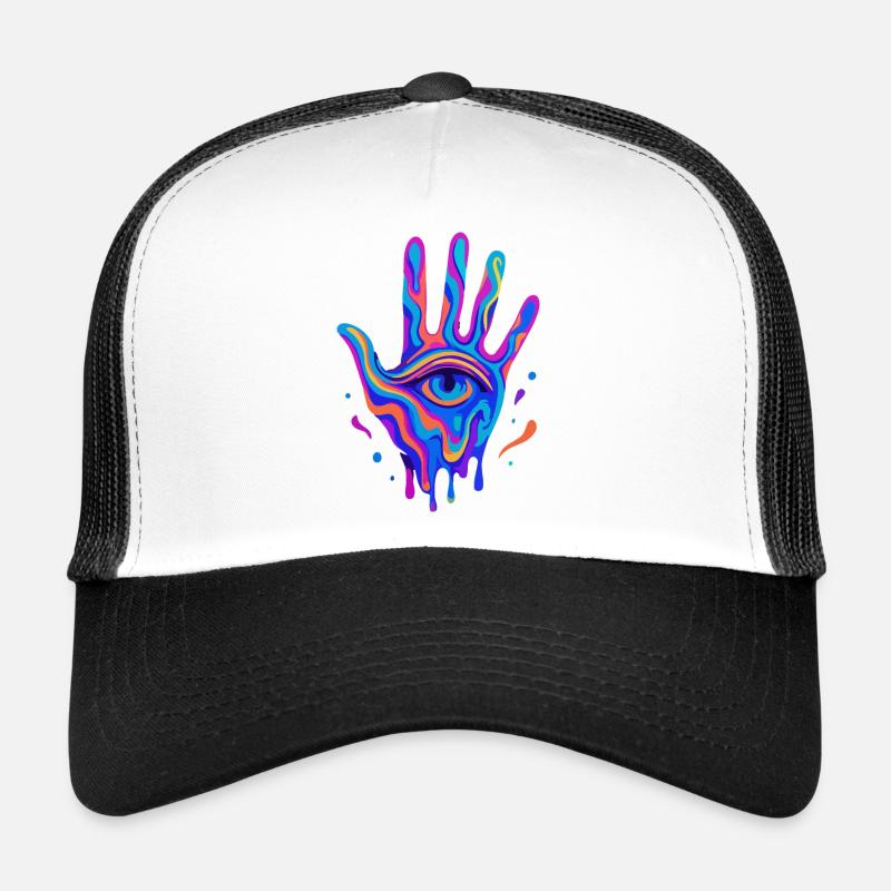 Mysticisme Main Casquette trucker 
