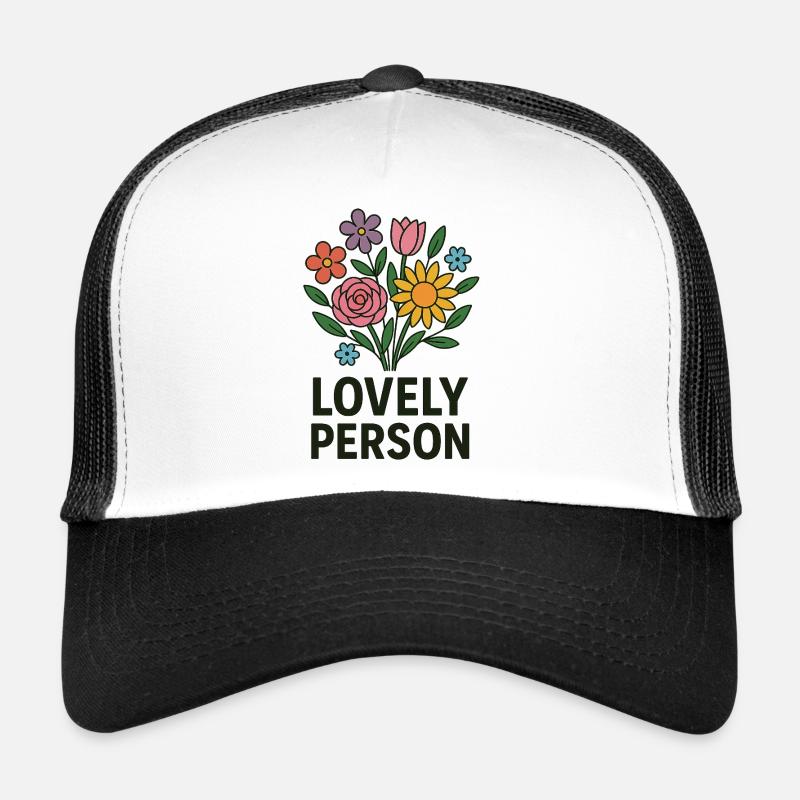 PERSONNE AMOUREUSE Casquette trucker 