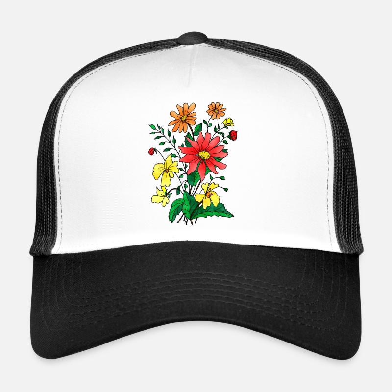 Blumen Trucker Cap