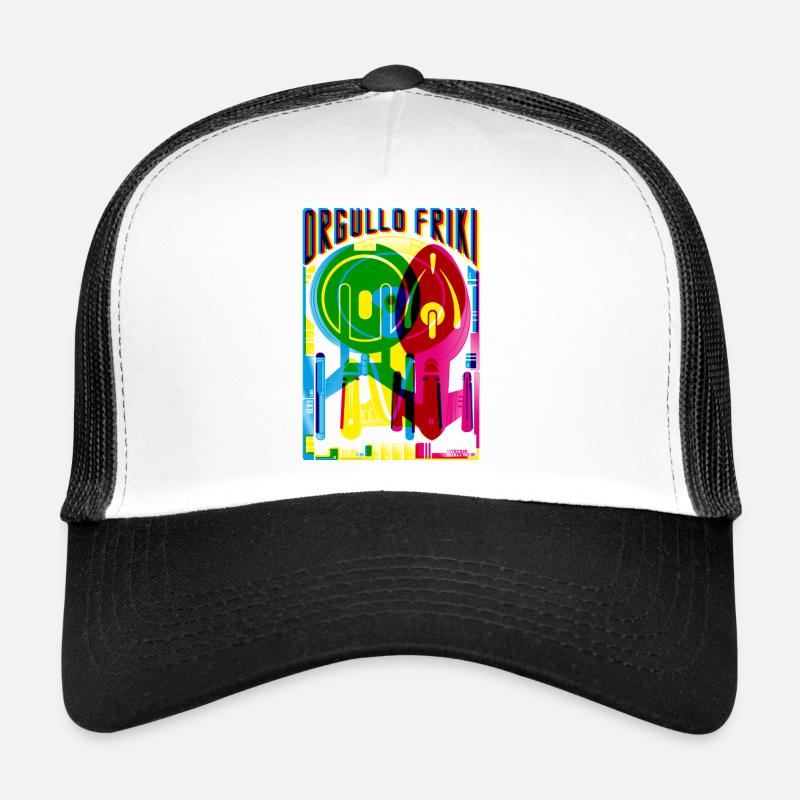 Geek pride Trucker Cap