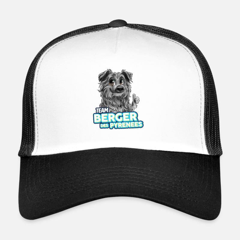 TEAM Pyrenäen-Schäferhund - Harlekin Trucker Cap