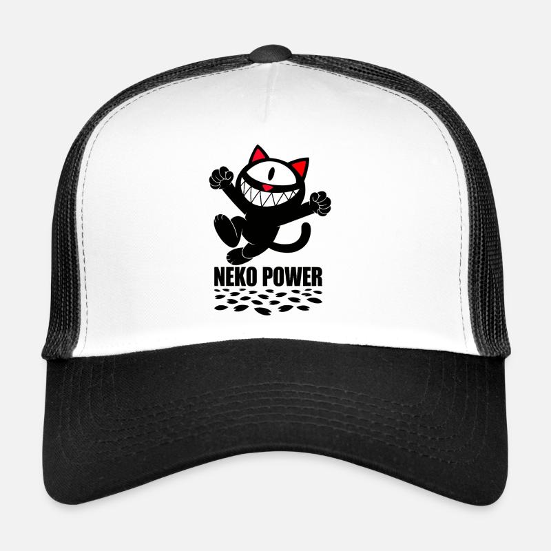 Neko power Trucker Cap