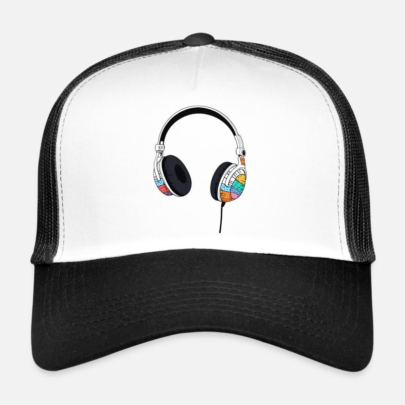 Casque Casque Style Comic Casquette trucker 