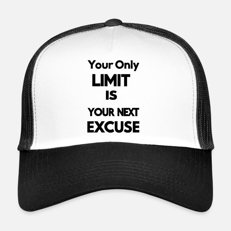 Motif de lune céleste et d’étoiles Casquette trucker 