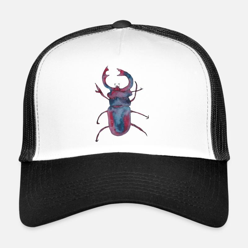 Krafttier der Woche Hirschkäfer Trucker Cap