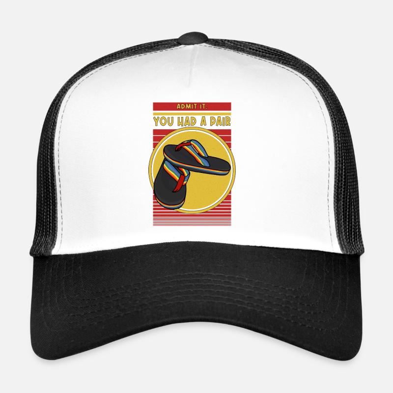 Admit it, You Had a Pair Funny Nostalgia Trucker Cap