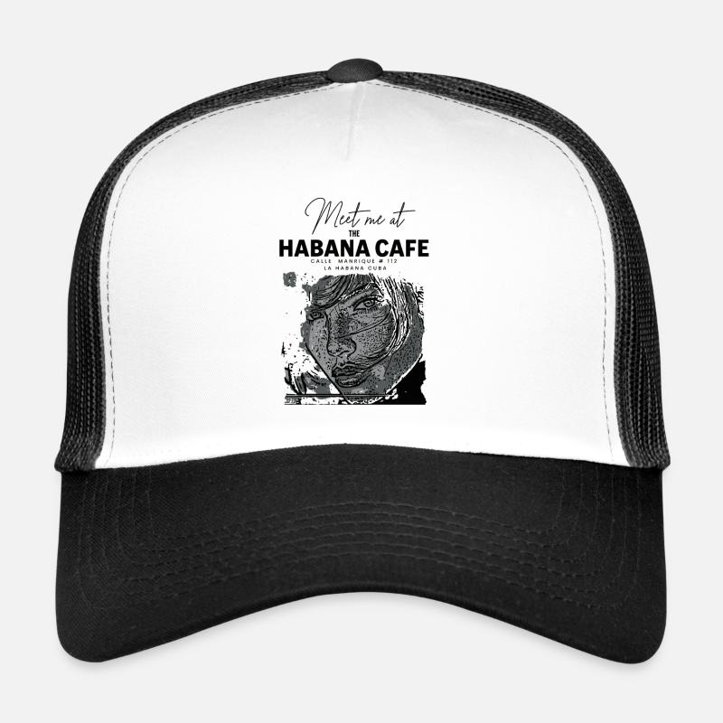 Portrait Engaged at Havana Café Trucker Cap