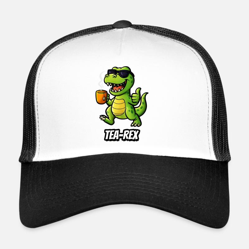 Thé-Rex Casquette trucker 