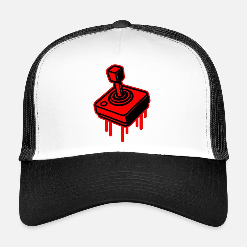Icône de joueur rétro Casquette trucker 