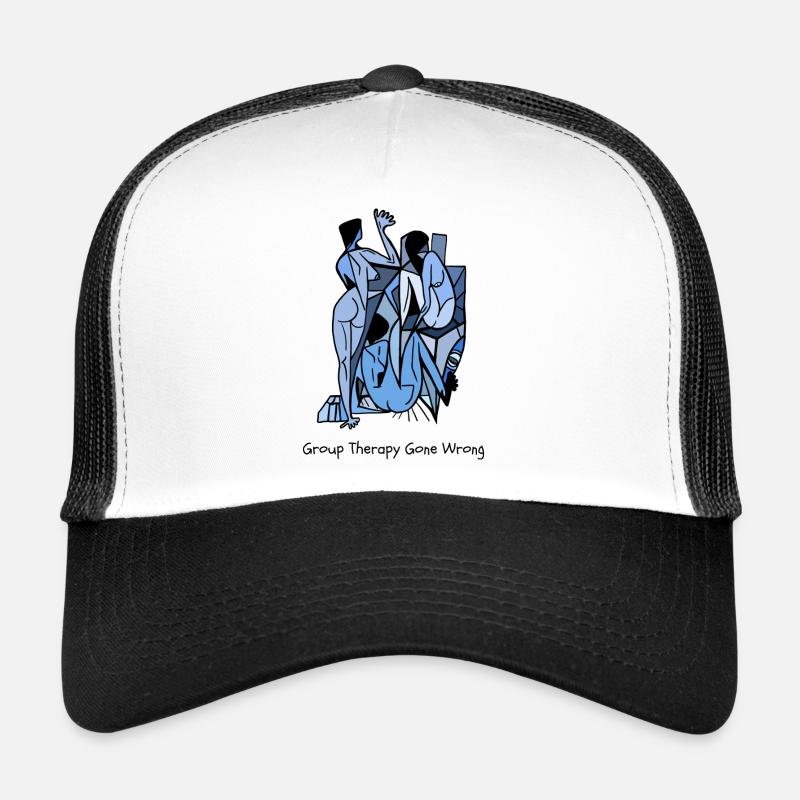 Group Therapy Gone Wrong Trucker Cap