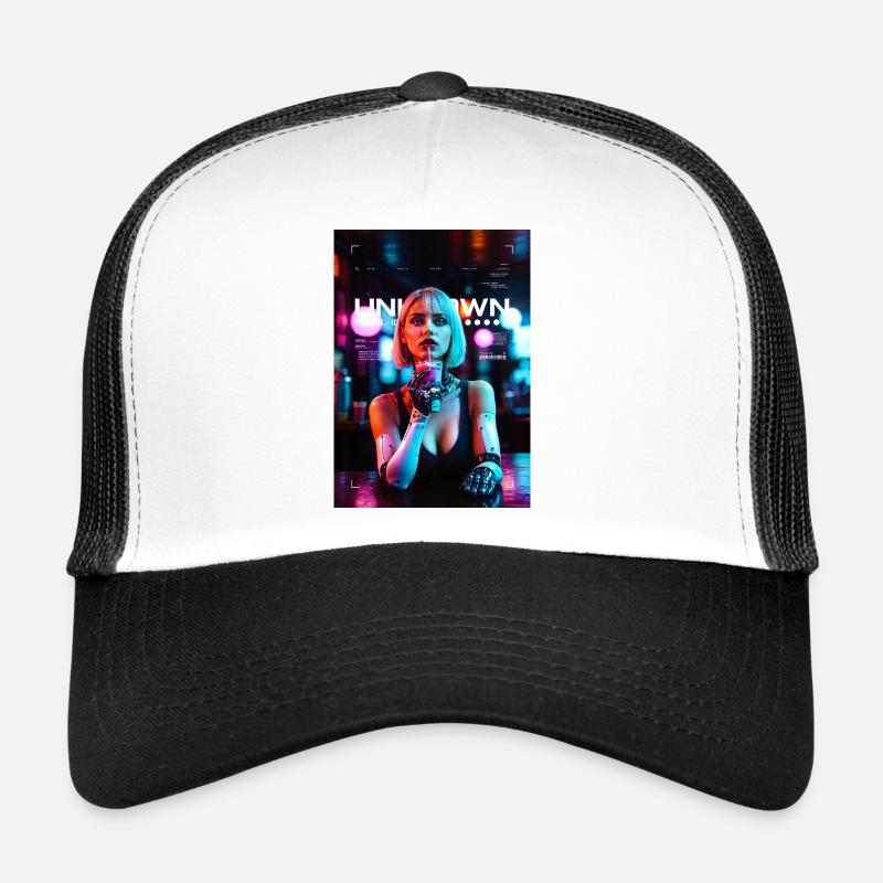 Neon dreams Trucker Cap