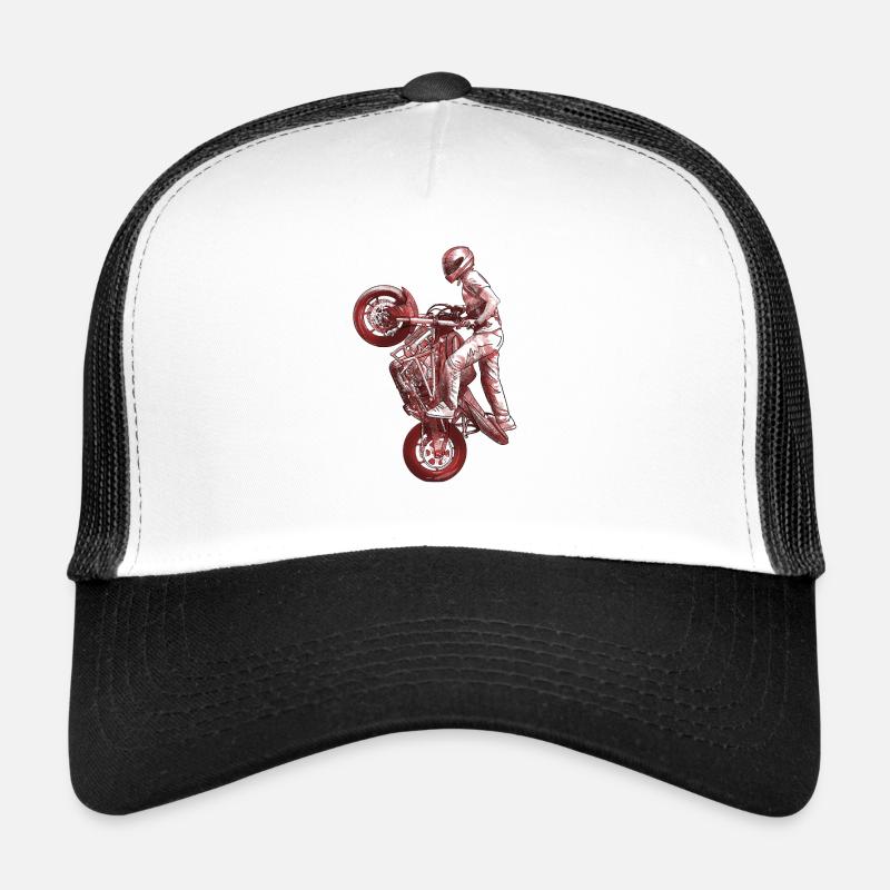 Cascades Casquette trucker 