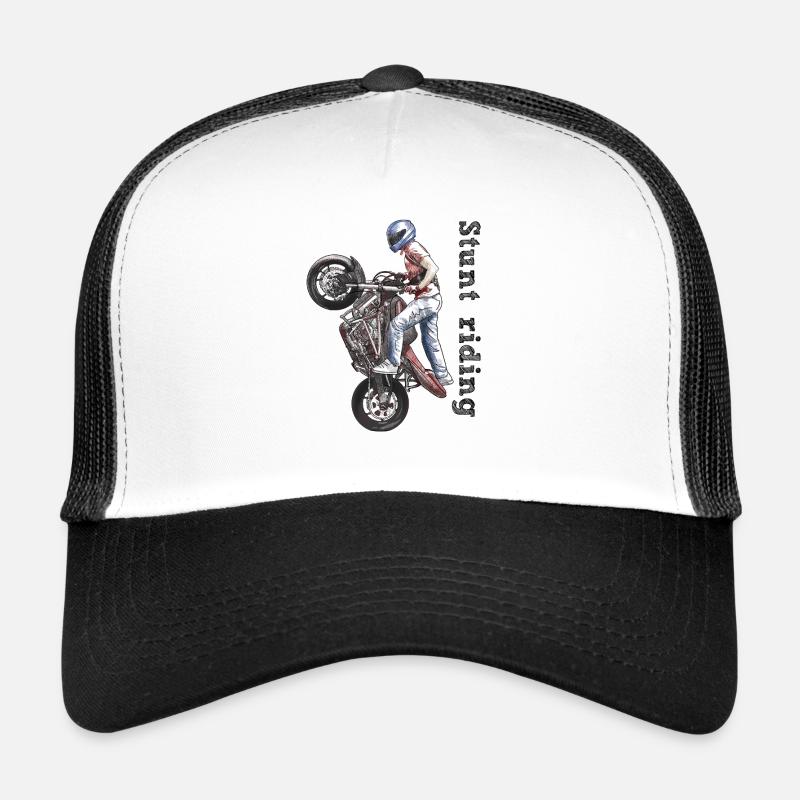 Stunt riding Trucker Cap